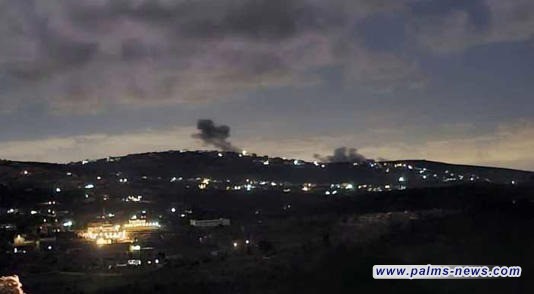 الجيش الإسرائيلي يقصف مواقع تابعة لحزب الله